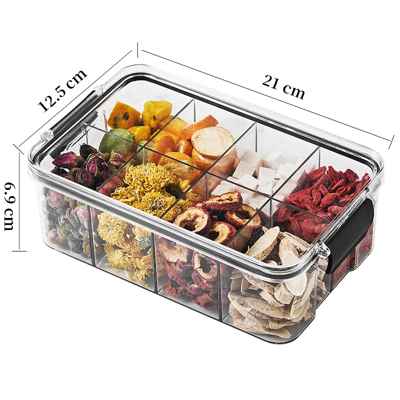 Multi-Compartment Storage Box Stornfield