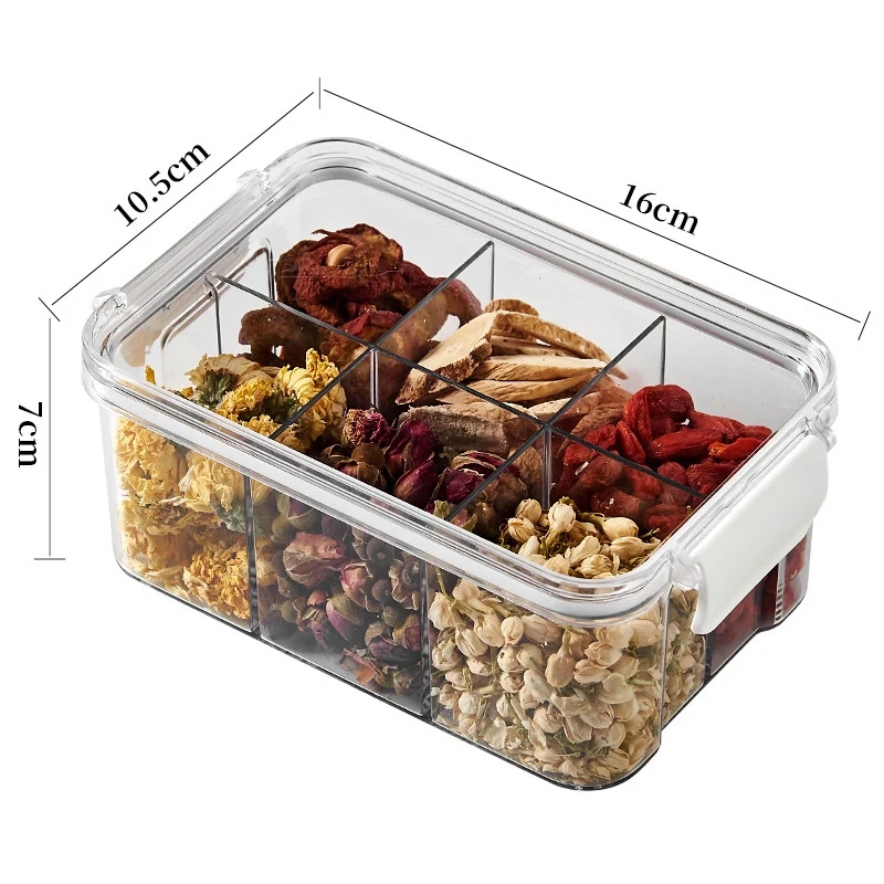 Multi-Compartment Storage Box Stornfield
