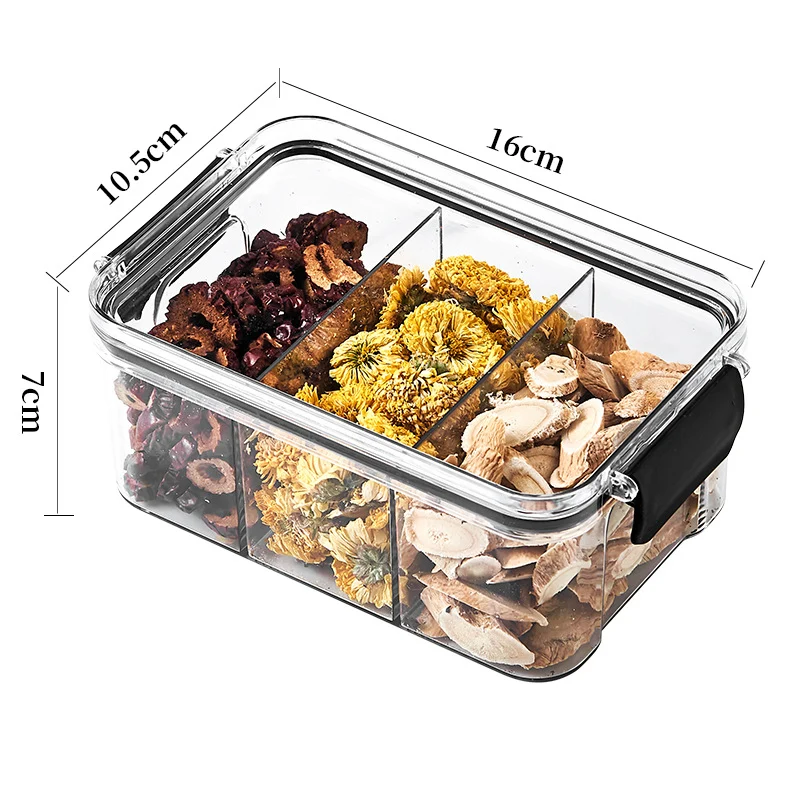 Multi-Compartment Storage Box Stornfield