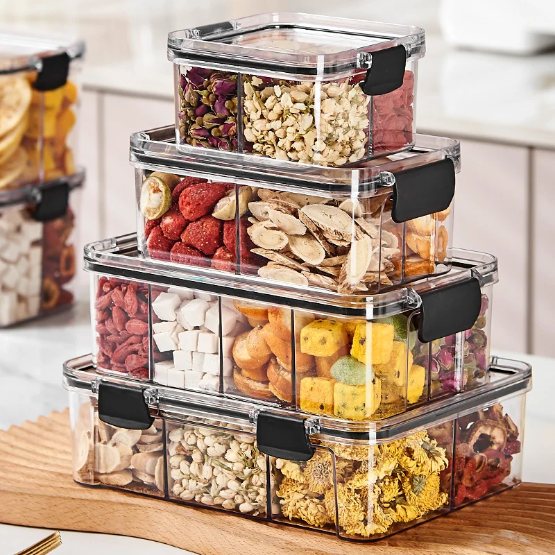 Multi-Compartment Food Storage Stornfield