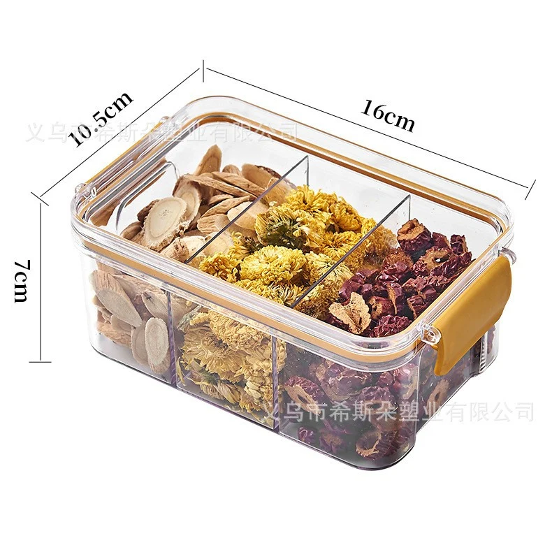 Multi-Compartment Food Storage Stornfield