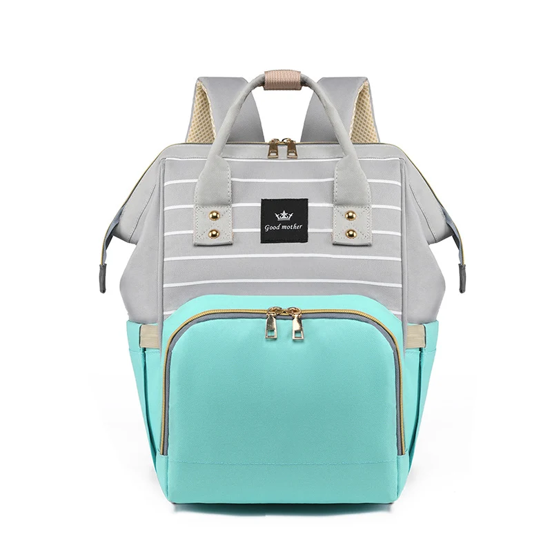 Stylische Multifunktions-Windelrucksack Karnz
