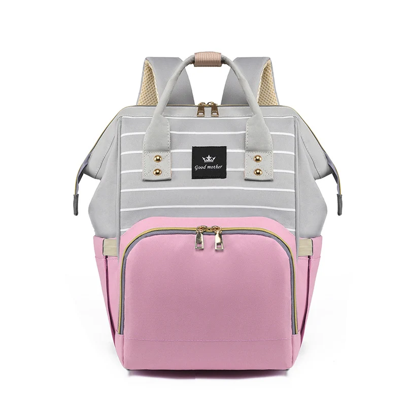 Stylische Multifunktions-Windelrucksack Karnz