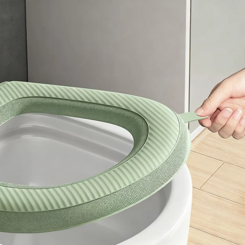 Toilet seat cushion made of EVA, waterproof, four seasons