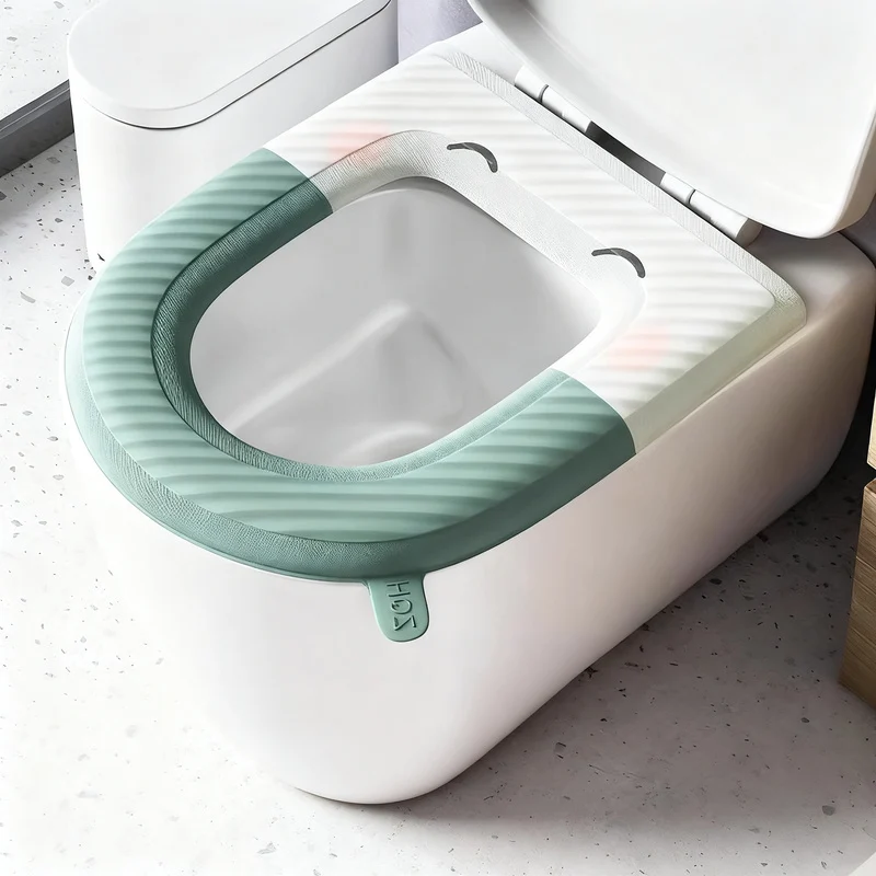 Toilet seat cushion made of EVA, waterproof, four seasons
