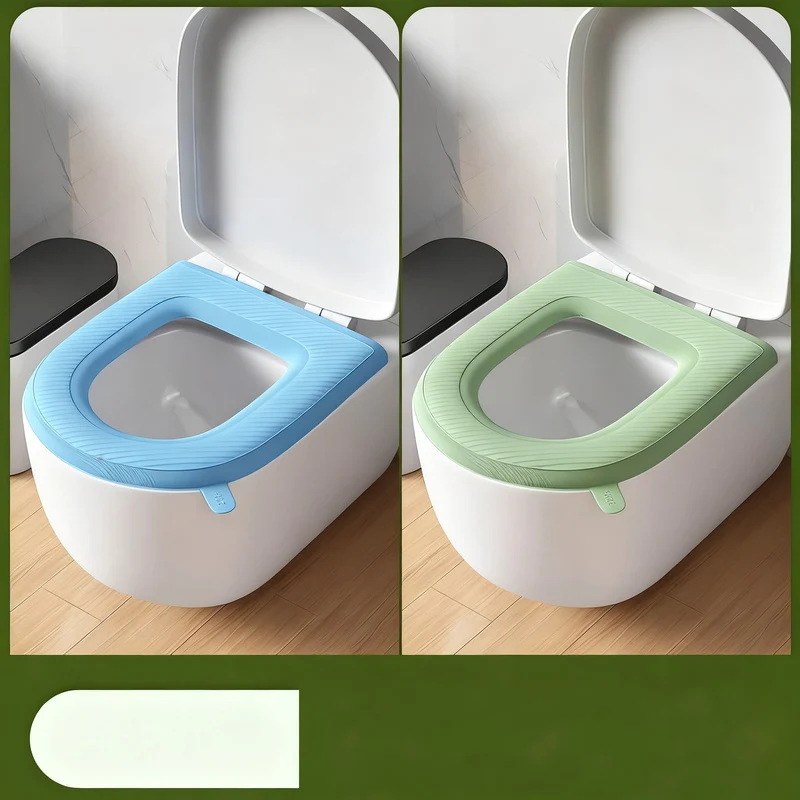 Toilet seat cushion made of EVA, waterproof, four seasons