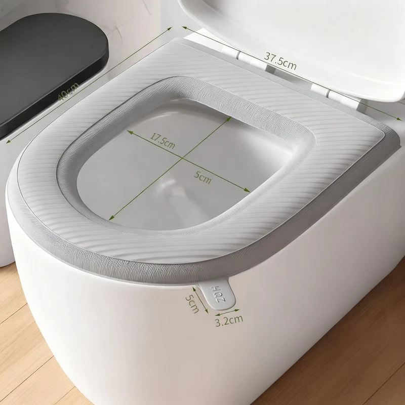 Toilet seat cushion made of EVA, waterproof, four seasons