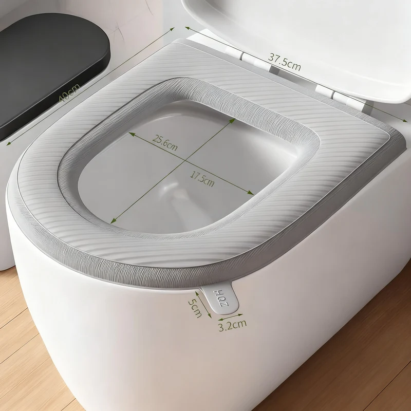 Toilet seat cushion made of EVA, waterproof, four seasons