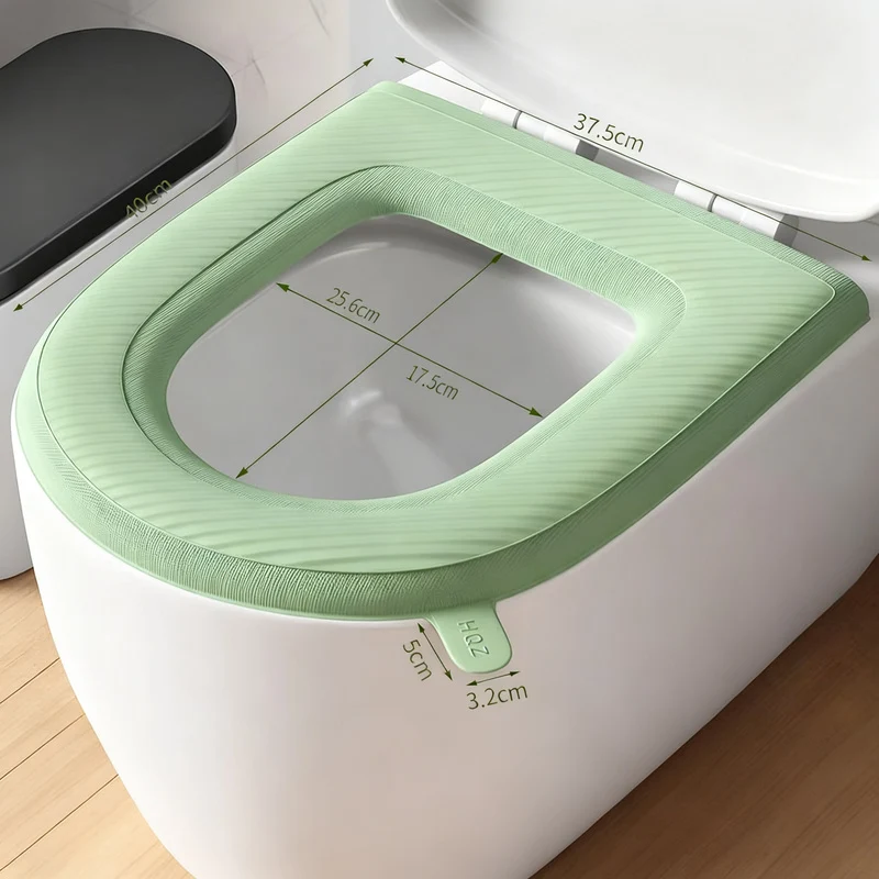 Toilet seat cushion made of EVA, waterproof, four seasons