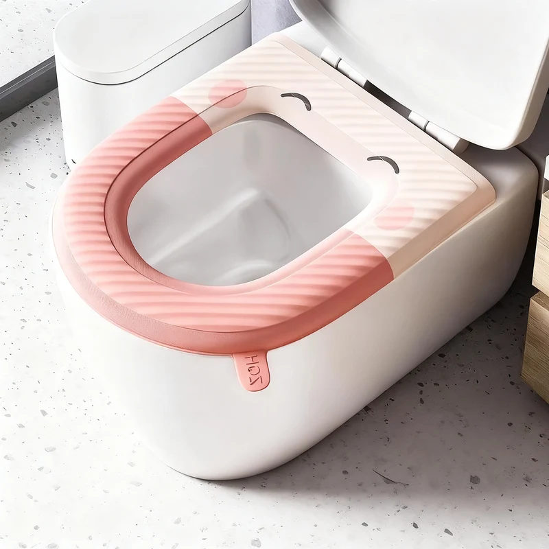 Toilet seat cushion made of EVA, waterproof, four seasons