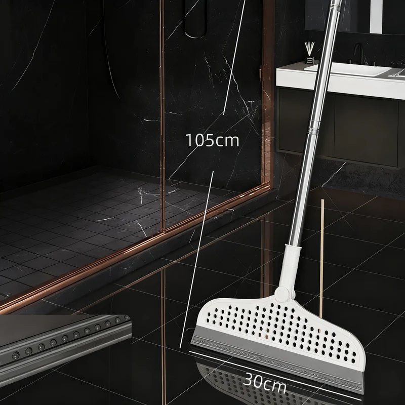 Silicone Water Squeegee Broom, 30 cm