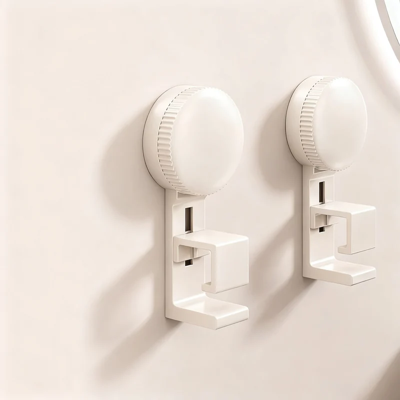 Suction cup sink hook, height adjustable