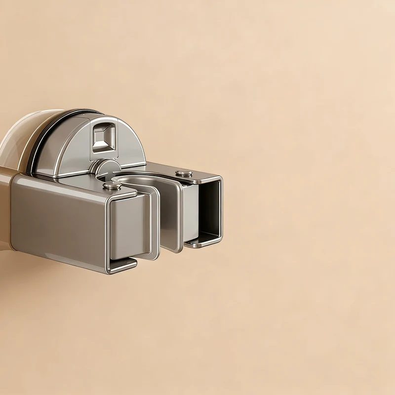 Suction cup holder for brooms and mops