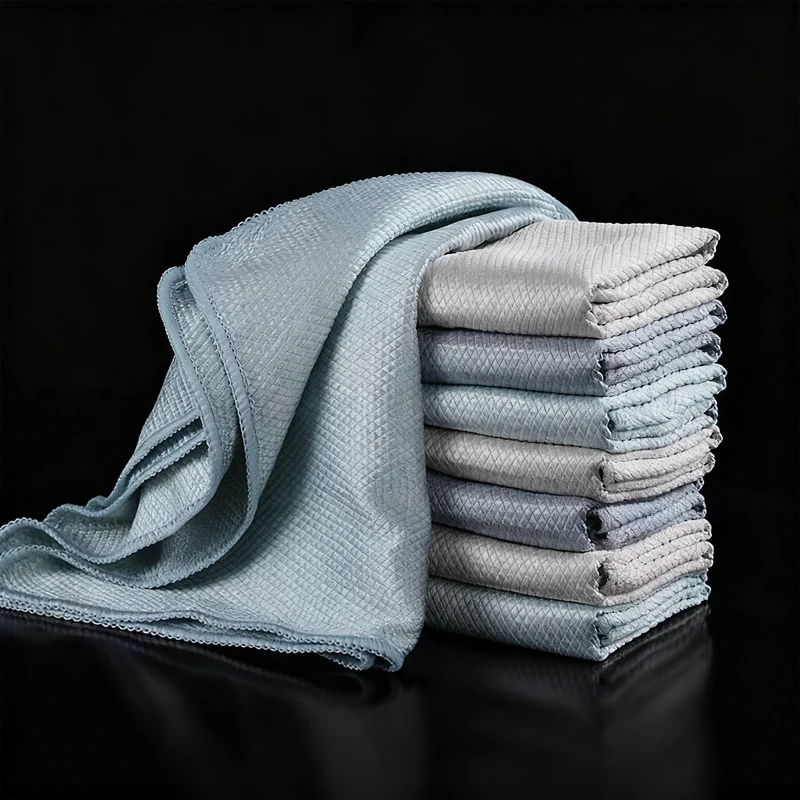 Microfiber Cleaning Cloths, 3-Piece Set, Absorbent