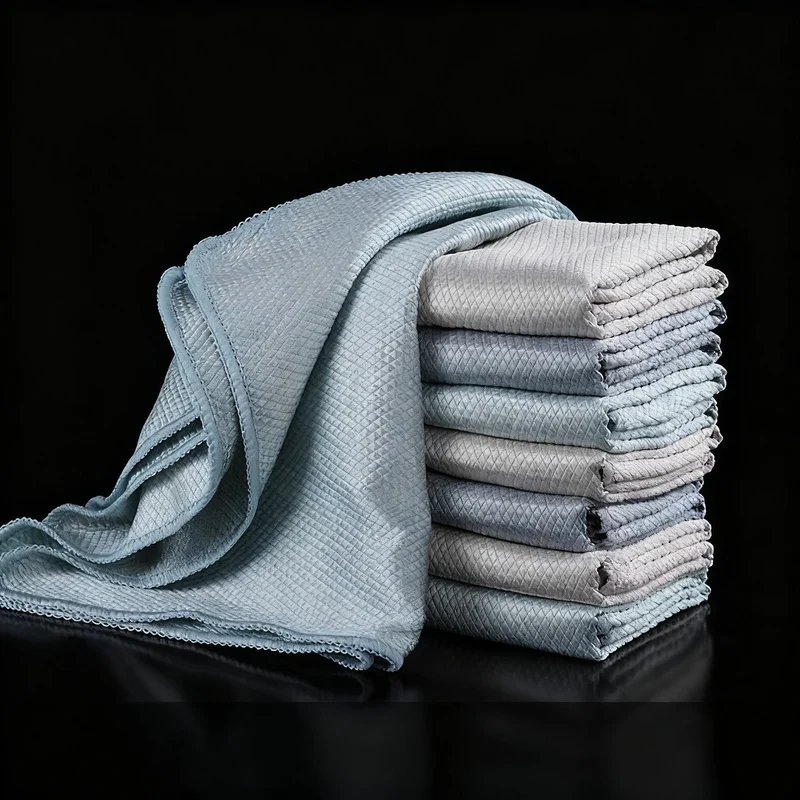 Microfiber Cleaning Cloths, 3-Piece Set, Absorbent