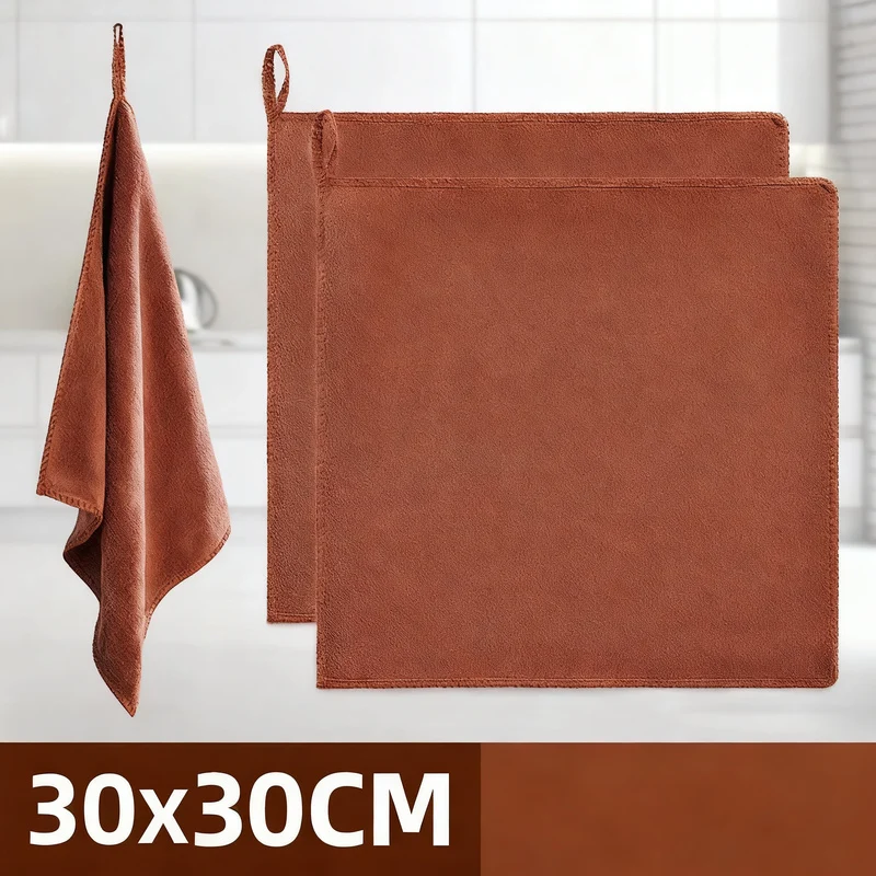 Microfiber Cleaning Cloths, 3-Piece Set, Absorbent