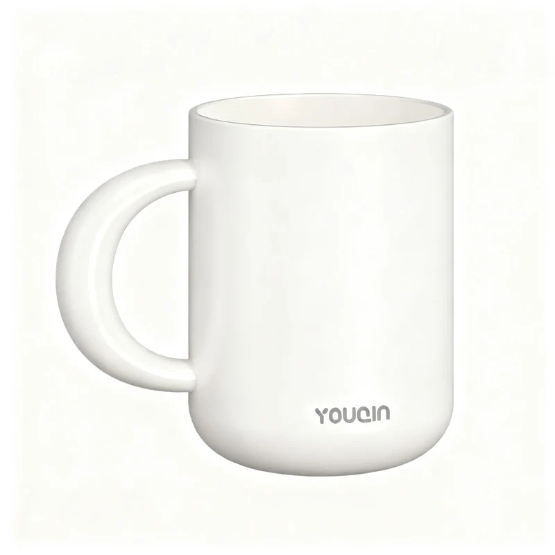 Plastic rinse cup, antibacterial, modern design