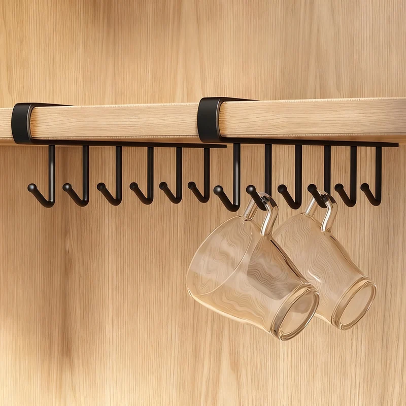 Kitchen roll holder with aluminum and walnut wood