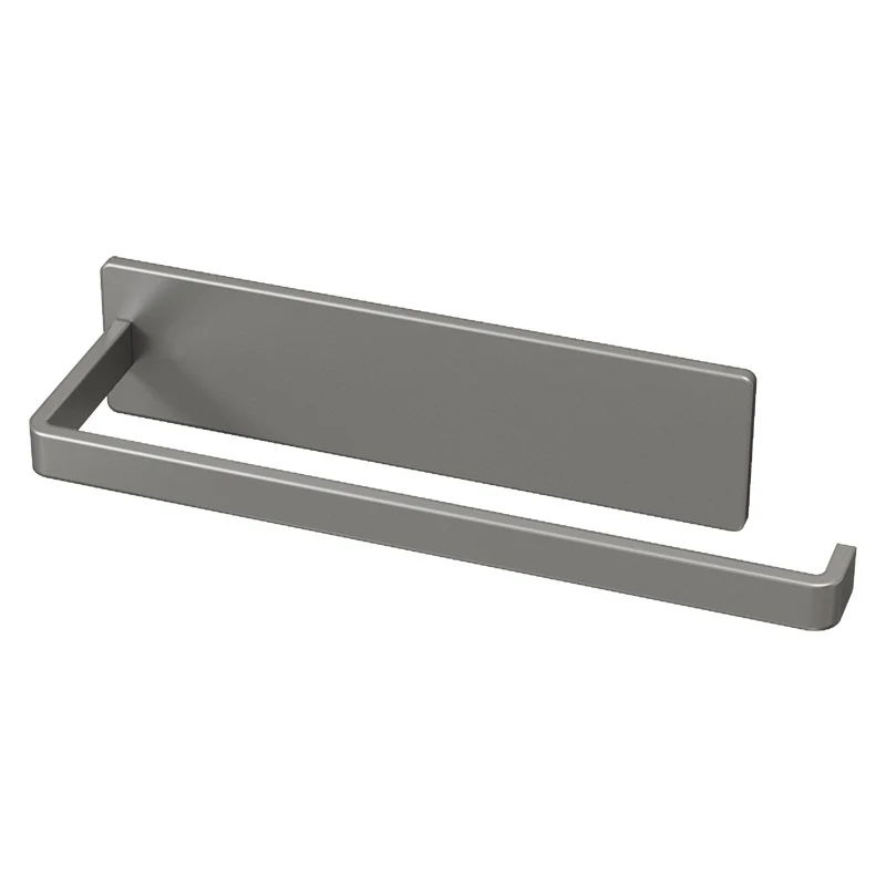 Carbon steel kitchen roll holder, wall-mounted