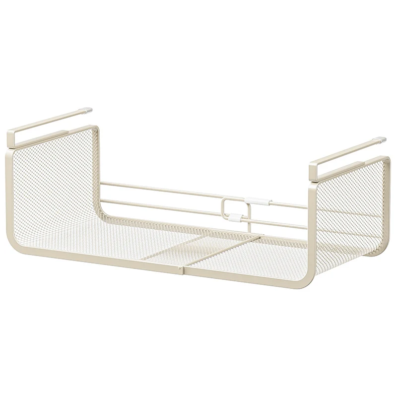 Kitchen wall shelf, extendable, carbon steel