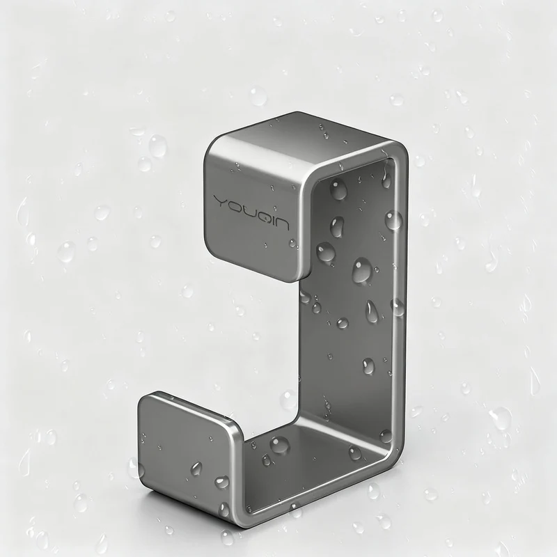 Stainless Steel Sink Hook, Hole-free, Model 985