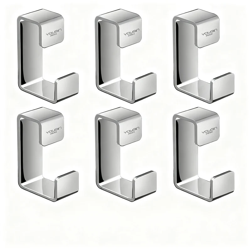 Stainless Steel Sink Hook, Hole-free, Model 985
