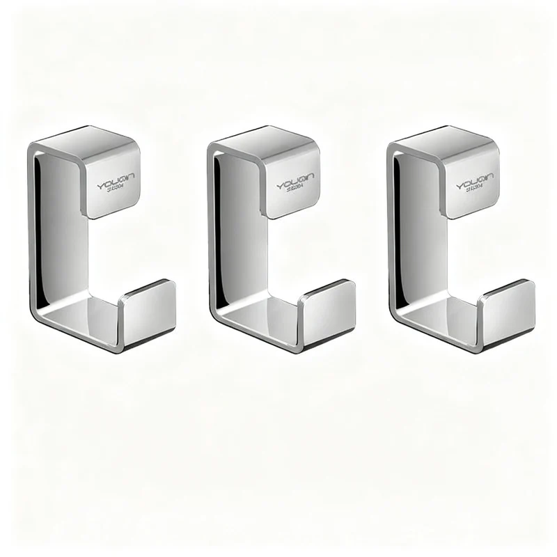 Stainless Steel Sink Hook, Hole-free, Model 985