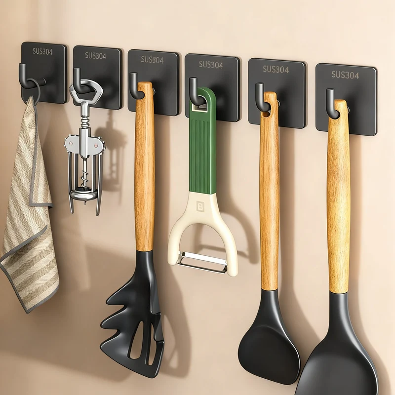 Stainless steel magnetic hooks, magnetic