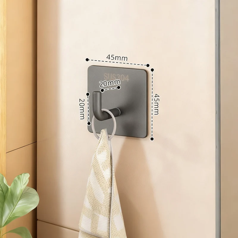 Stainless steel magnetic hooks, magnetic