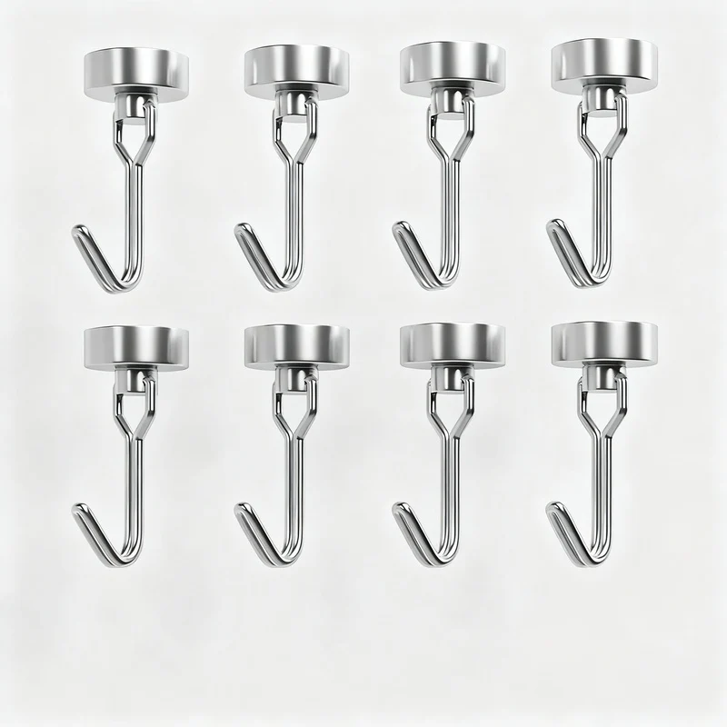 Stainless steel magnetic hooks, magnetic