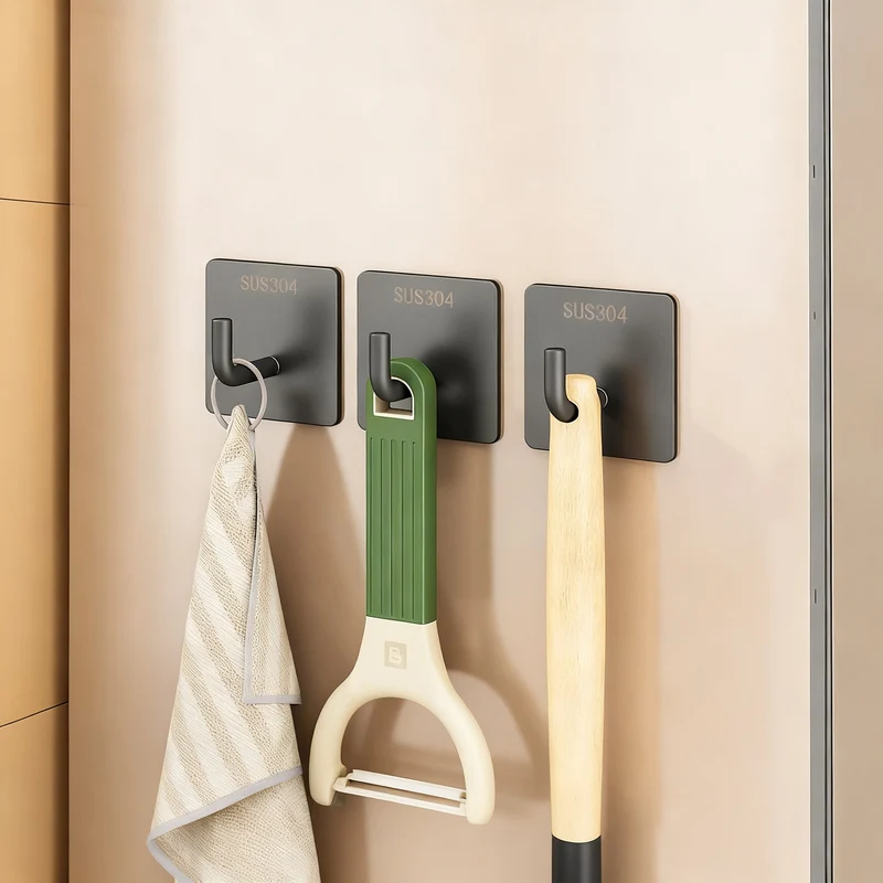 Stainless steel magnetic hooks, magnetic