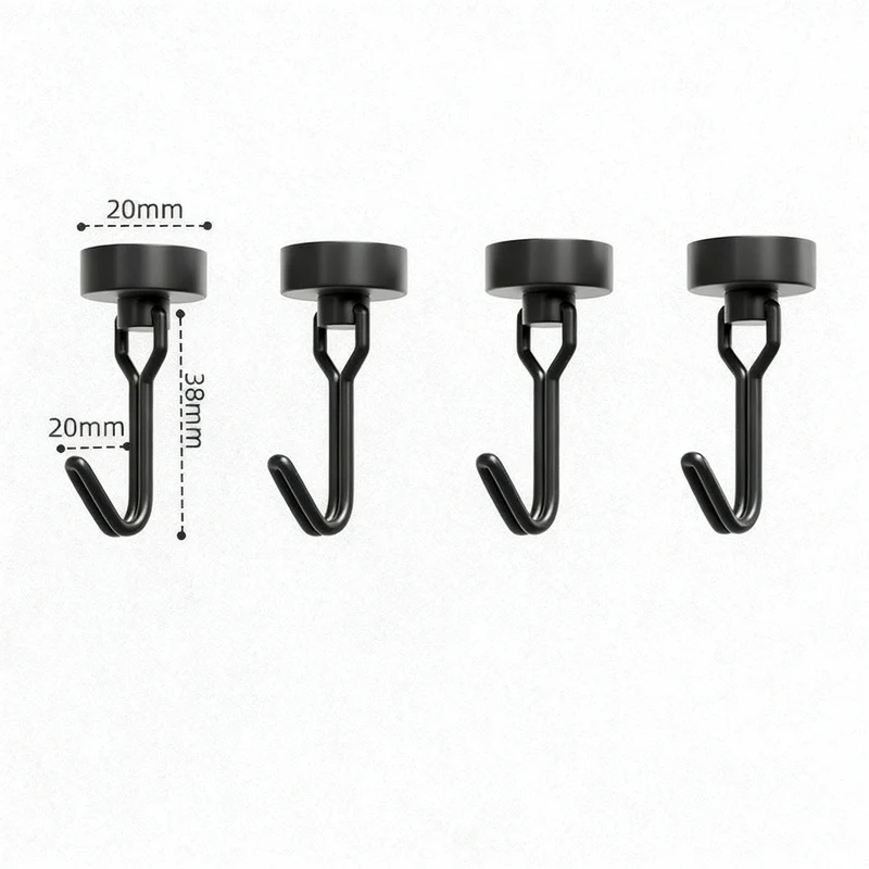 Stainless steel magnetic hooks, magnetic