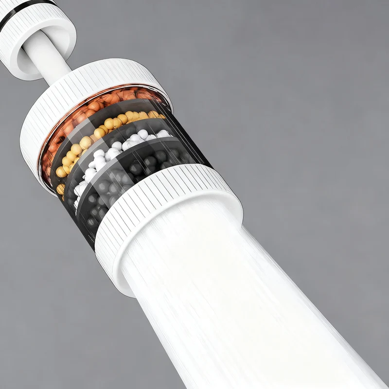 Swivel faucet attachment with filtration