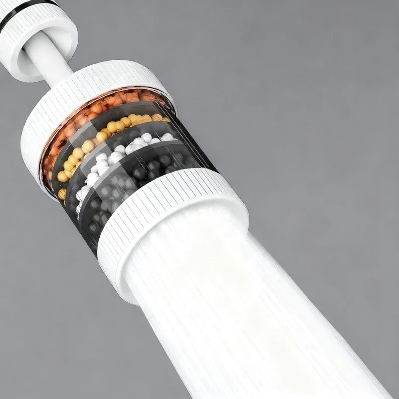 Swivel faucet attachment with filtration