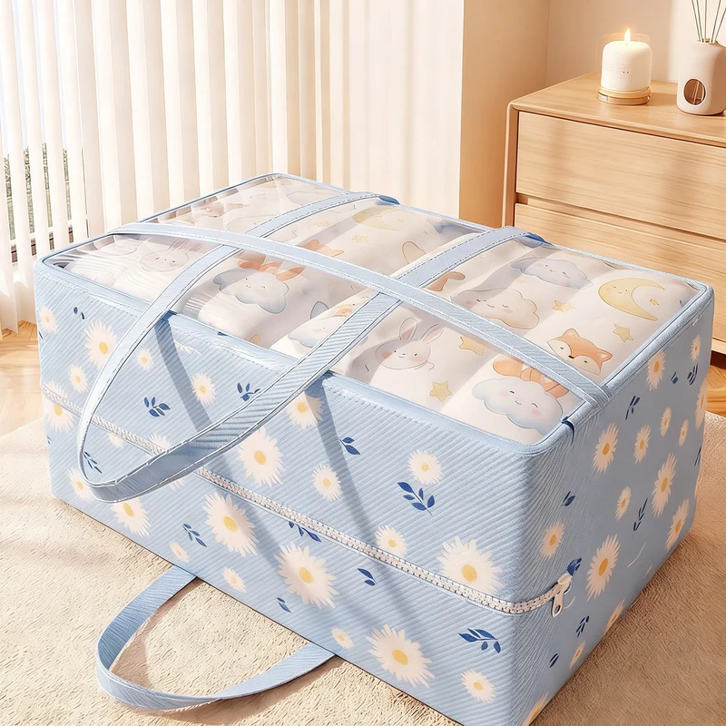 Storage bag for bedding and clothing, H618