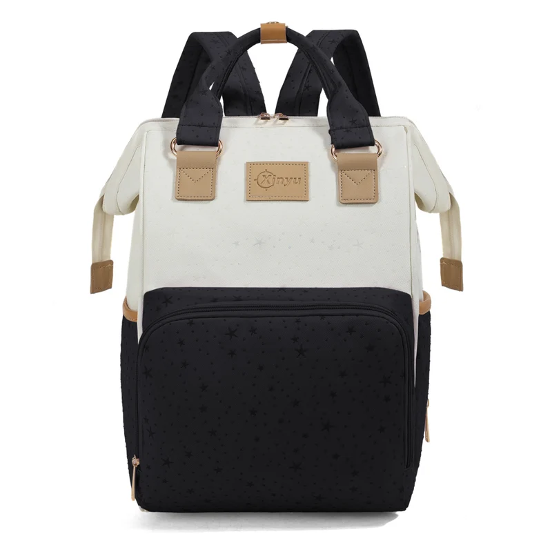 Sternen Druck Multi-Funktions Wickeltasche und Reise Rucksack Karnz