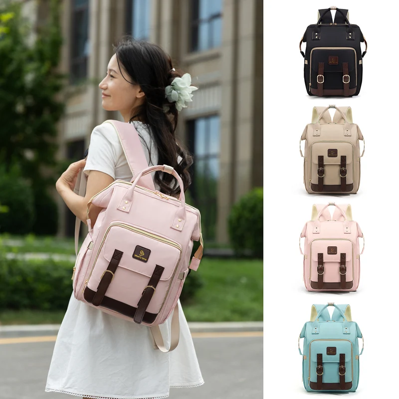 Multifunktionsstylischer Wickelrucksack Karnz