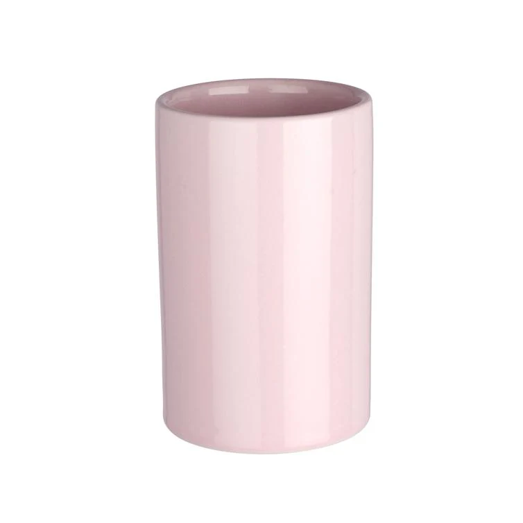 zahnputzbech.keramik polaris pastellrosa