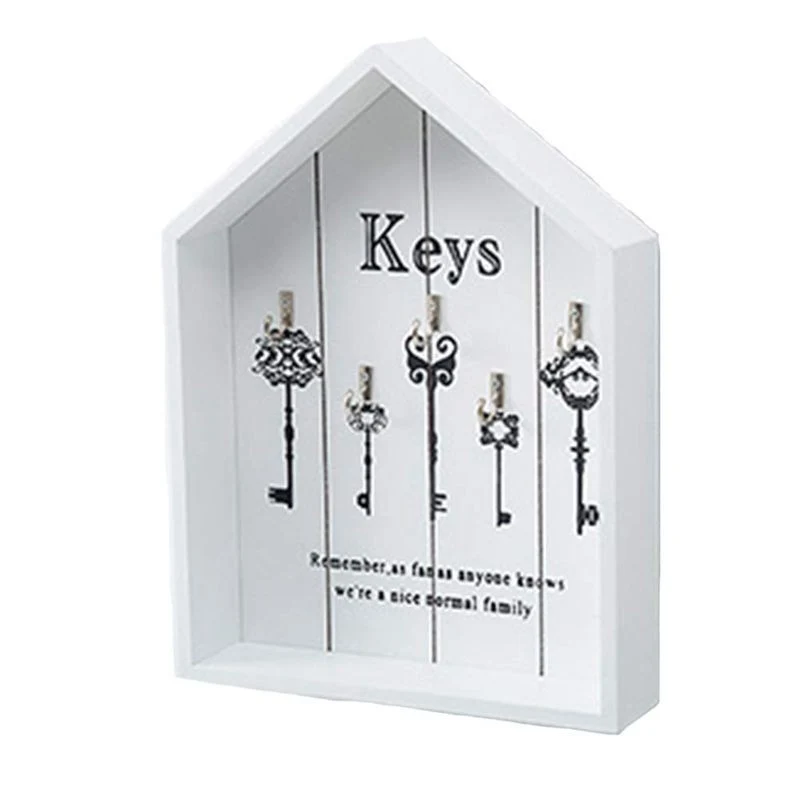 Decorative Keychain Shelf