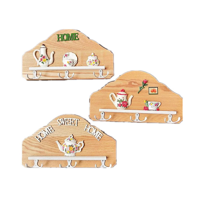 Decorative Home Sweet Home Wall Hook Rack