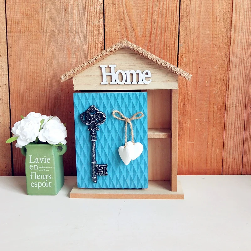 Decorative Home Key Holder Shelf