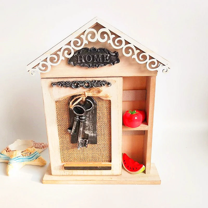 Decorative Home Key Holder Shelf