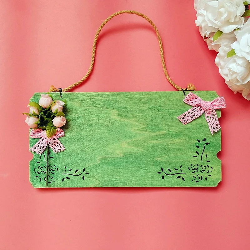 Decorative Hanging Message Board Set