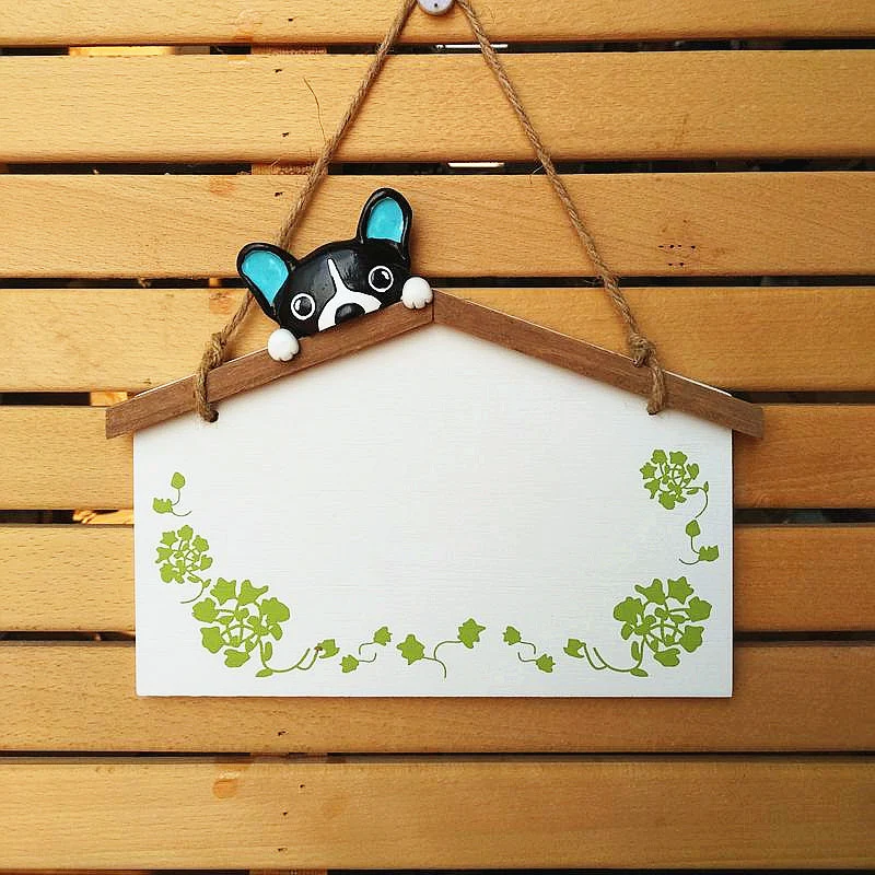 Decorative Dog Theme Wall Hanging Sign