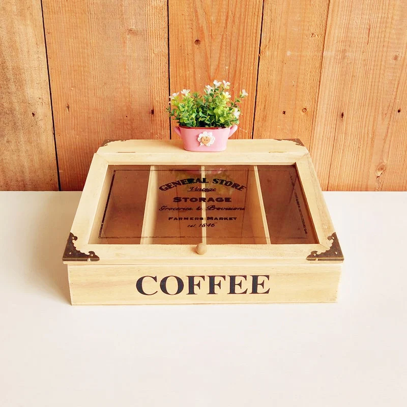 Decorative Coffee Storage Box