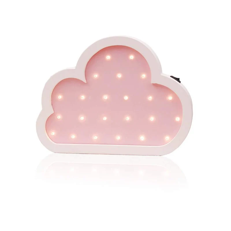 Decorative Cloud Wall Shelves