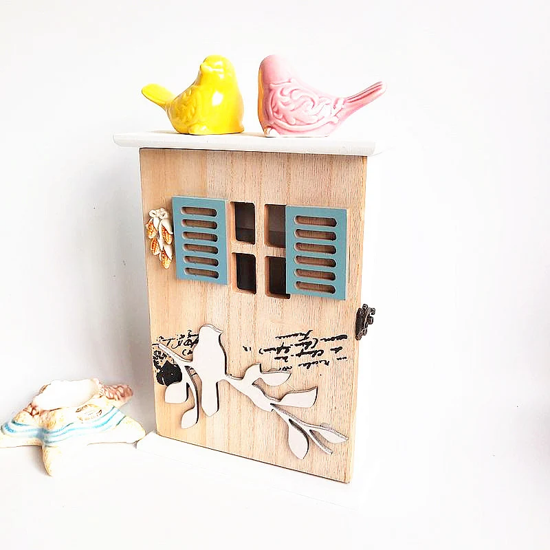 Decorative Chef-Theme Key and Storage Organizer
