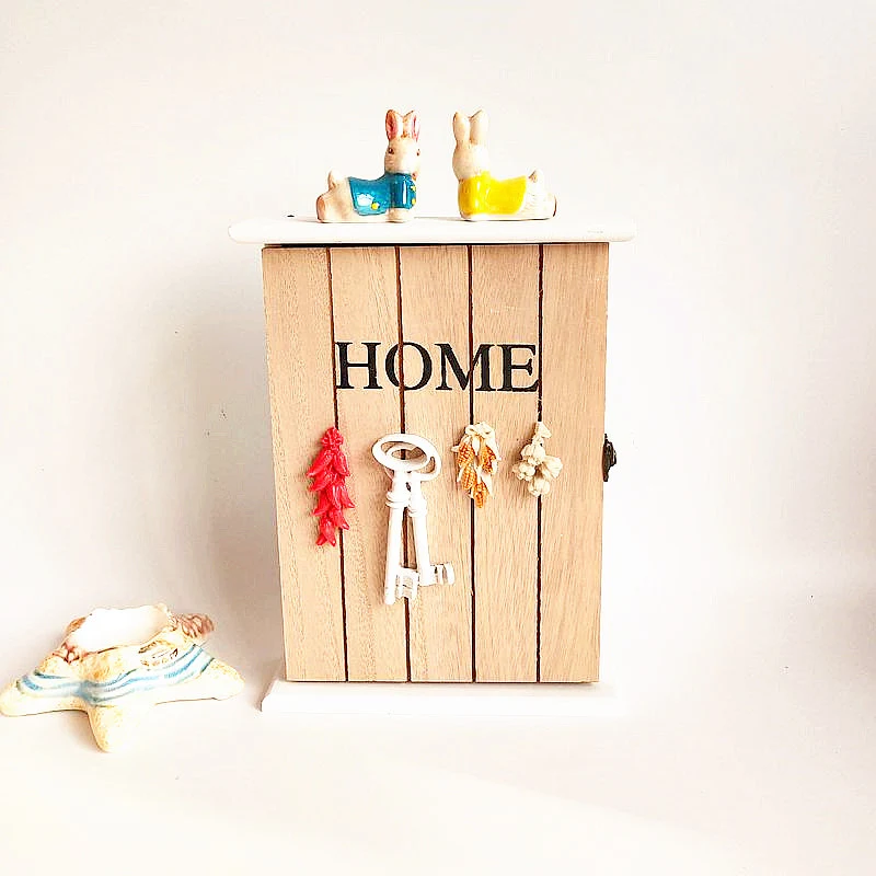 Decorative Chef-Theme Key and Storage Organizer