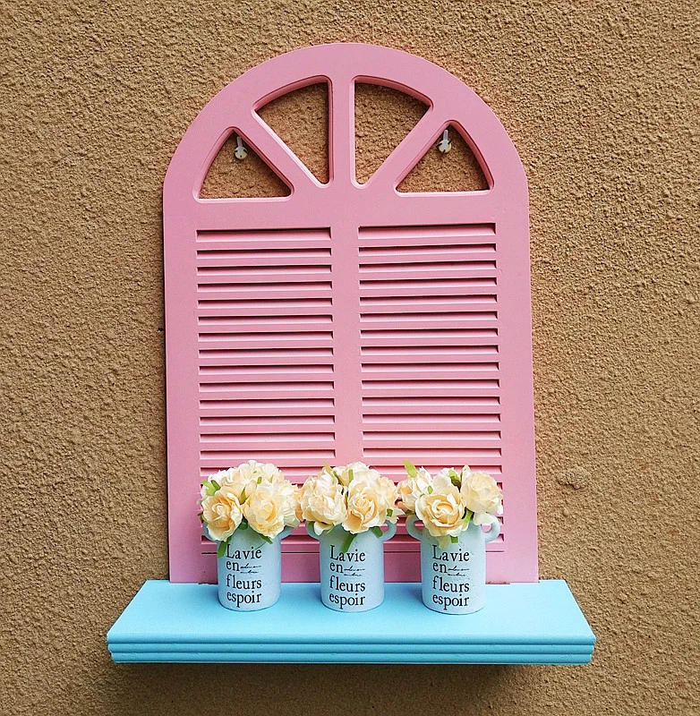Decorative Chalkboard Wall Organizer