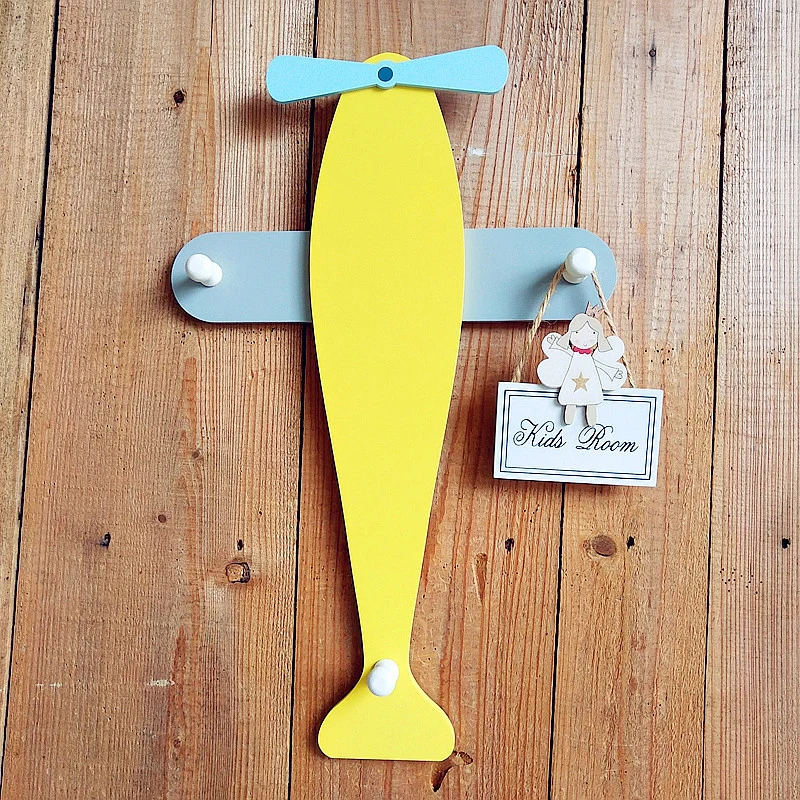 Decorative Airplane Wall Hooks